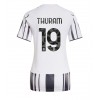 Juventus Khephren Thuram #19 Hjemmedrakt Kvinner 2025-26 Kortermet
